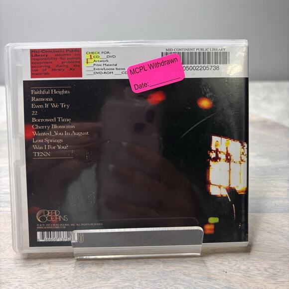 Night Beds – Country Sleep CD – 2013 Indie Folk Alt-Americana – Ex-Library – Out - Picture 2 of 5